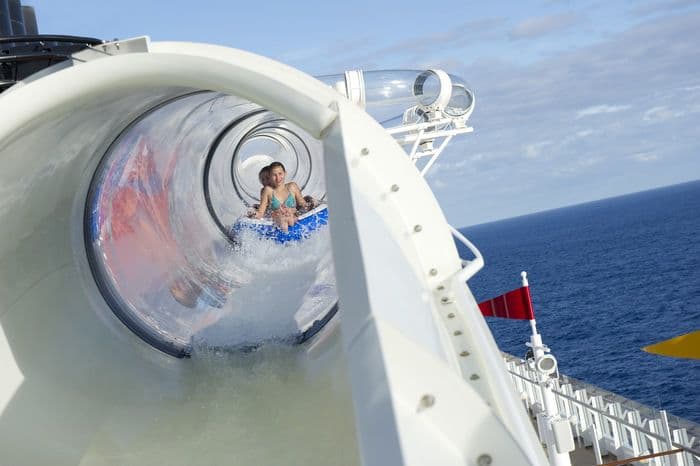 Disney Cruise Line Disney Dream Exterior AquaDuck water coaster 2.jpg